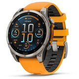 Garmin fenix 8 3.56 cm (1.4) AMOLED 47 mm Digital 454 x 454 pixels Touchscreen Graphite Wi-Fi GPS (satellite) | shoptok.hr