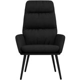 Stol za sproščanje črno blago, (20934952) | Shoptok.si
