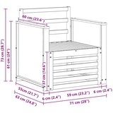  Srednji zunanji kavč Naravna, (5000270327) | Shoptok.si