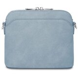 Vuch Crossbody torba Mini Fossy Suede Blue, 17 x 20 cm | shoptok.hr