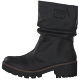 Rieker Gležnarji črna | Shoptok.si