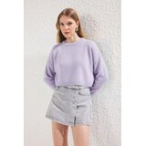 TRENDYOLMILLA ženski šorts Twoss22Sr0448, siva | Eponuda.com