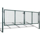 vidaXL Vrtna vrata mrežasta za ograjo 289 x 75 cm / 306 x 125 cm | Shoptok.si