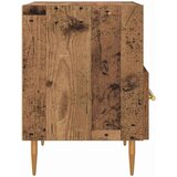  Nočna omarica 2 pcs Star les 40 x 35 x 47.5 cm Konstruiran les, (5000091696) | Shoptok.si