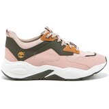 Timberland ženske patike Delphiville Sneaker maslinasto-roze | ePonuda.com