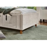 Meise Möbel Bež otroška postelja brez letvenega dna 90x200 cm Cosy – | Shoptok.si