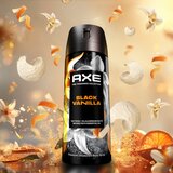 Axe Premium Black Vanilla dezodorant pršilo za moške 150 ml | Shoptok.si