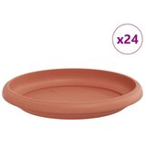  Krožni cvetlični pladenj 24 pcs Kamnito rdeča Ø 14 x 2 cm, (5000207500) | Shoptok.si