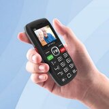 Ipro F188 senior black feature mobilni telefon 2G/GSM/800mAh/32MB/DualSIM/Srpski jezik~1 ( senior F188 black )