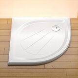 Ravak XA237701010 Elipso 90 x 90 cm polkrožna tuš kad iz litega marmorja | Shoptok.si