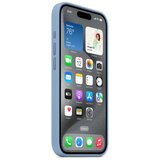 Apple IPHONE 15 PRO SILICONE CASE MAGSAFE WINTER BLUE | Shoptok.si