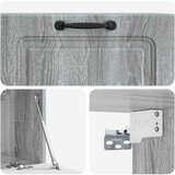  ormar za zid 78,5 x 31 x 30 cm Siva sonoma Konstruirano drvo | shoptok.hr