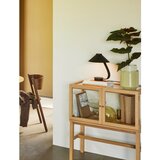 Hübsch Vitrina v hrastovem dekorju 80x88x42 cm Poetic – | Shoptok.si