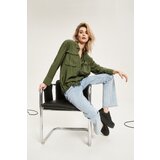 Marisse Women's Shirt L-Ko-4308 Khaki | ePonuda.com