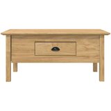  Stolić za kavu s ladicama BODO Medeno smeđa 100 x 55 x 45 8 cm - boja meda | shoptok.hr
