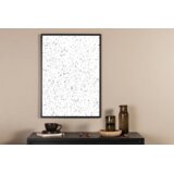 Venture Home poster Dots (art. 60100) 70 × 100 cm, bijeli | shoptok.hr