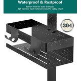 EMIBELE viseči tuš organizator za vrata | Shoptok.si