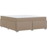  Krevetna konstrukcija Boja cappuccina 180 x 200 cm tkanina | Eponuda.com