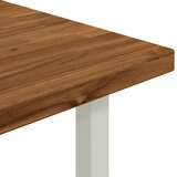 Kvadratni blagovaonski stol 160 x 70 x 75 cm Prirodna | shoptok.hr