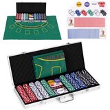  Blackjack Poker Set 500 žetona | shoptok.hr