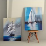 WALLXPERT Multikolor Dekorativna Platna - 70 x 100 cm (2 Komada) | Eponuda.com