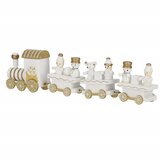  Springos® Božićni Ukras Vlak od Drveta 20,5 cm | shoptok.hr