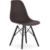 Brandless Stol OSAKA kava / črne noge x 2, (22030577) | Shoptok.si