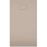 vidaXL Kad za tuš SMC rjava 120x70 cm | Shoptok.si