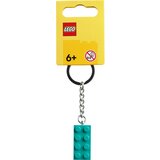 Lego iconic - tirkizno zeleni 2x4 privezak (854303) | ePonuda.com