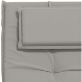  Jastučić za ležaljku GEMERT 100% poliester Siva 190 x 60 x 9 cm Slike