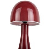 Leitmotiv Crvena stolna lampa sa staklenim sjenilom (visina 45 cm) Bombin – | shoptok.hr