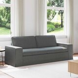 SOFA Tamno siva 222 x 80 x 82 cm Metal | shoptok.hr