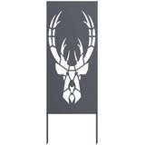  Privatnost u vrtu Antracit 50 x 140 cm Hladno valjana čelična | shoptok.hr