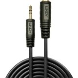 Lindy 35652 utičnica audio produžetak [1x 3,5 mm banana utikač - 1x priključna doza za 3,5 mm banana utikač] 2.00 m crna | Eponuda.ba