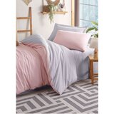 Alpina solid - powder, grey powdergrey single xxl quilt cover set (de) | ePonuda.com