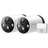 Tp-link brezžična zunanja nadzorna kamera Tapo C420S2 3,18mm dnevna/nočna WiFi 2K QHD črno/bela | Shoptok.si