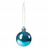  Set Božićnih Kuglica 4 cm, Plave - 20 komada | shoptok.hr