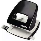 Leitz Luknjač 2,5 mm, črn | Shoptok.si