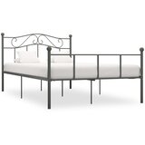  Okvir za krevet sivi metalni 160 x 200 cm | shoptok.hr