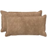  Presvlaka za jastuk 2 pcs HOUTEN Sivosmeđa 40 x 70 cm Slike