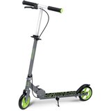 Ricokids romobil za djecu Kodi, PU kotači, crno zeleni | shoptok.hr