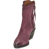 Airstep / A.S.98 Gležnjarji COUNTRY ZIP Bordo | Shoptok.si