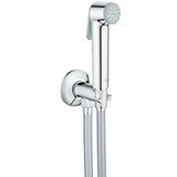 Grohe ročna prha z nosilcem in samozapornim ventilom tempest | Shoptok.si