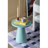 Leitmotiv Metalni okrugao pomoćni stol &amp;oslash; 40 cm Catania Ribbed &amp;ndash; Slike