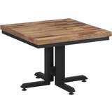  Stolić za kavu 55x55x40 cm od masivne obnovljene tikovine | shoptok.hr