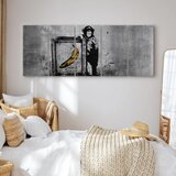  Slika - Banksy: Monkey with Frame 225x90 Standard | shoptok.hr