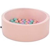 Aberto Design Bazen sa lopticama za decu Pops v1, Roze Cene