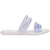 Melissa Sandali & Odprti čevlji Airbubble Slide - White/Clear Bela | Shoptok.si