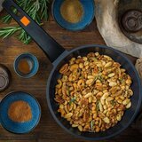  Tava za sautee BRA Sartén Efficient Ø 26 cm Crna Aluminij | shoptok.hr