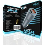  AUTO PUNJAC AN-C38 PD+QC 38W 2 PORT ANKA | Eponuda.ba